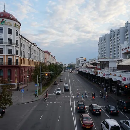 Vip-kvartira Gorodskoy Val 10 Apartment