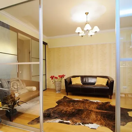 Vip-kvartira Gorodskoy Val 10 Apartment *