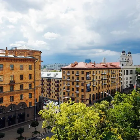 Apartment Vip-kvartira Gorodskoy Val 10
