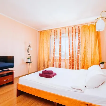Vip-kvartira Gorodskoy Val 10 Apartment *