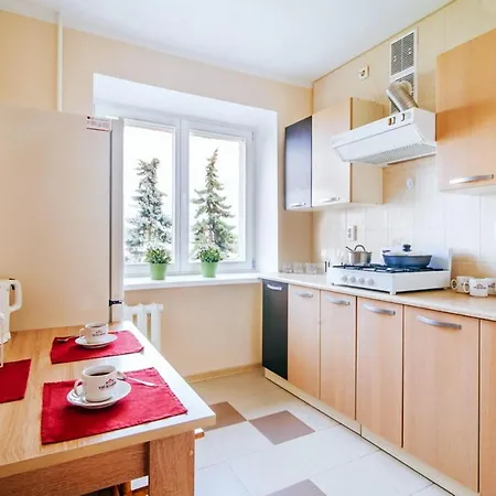 Vip-kvartira Gorodskoy Val 10 Apartment