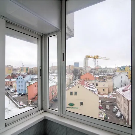 Vip-kvartira Gorodskoy Val 10 *